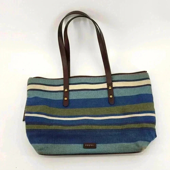 FOSSIL  TOTE - Picture 2 of 6